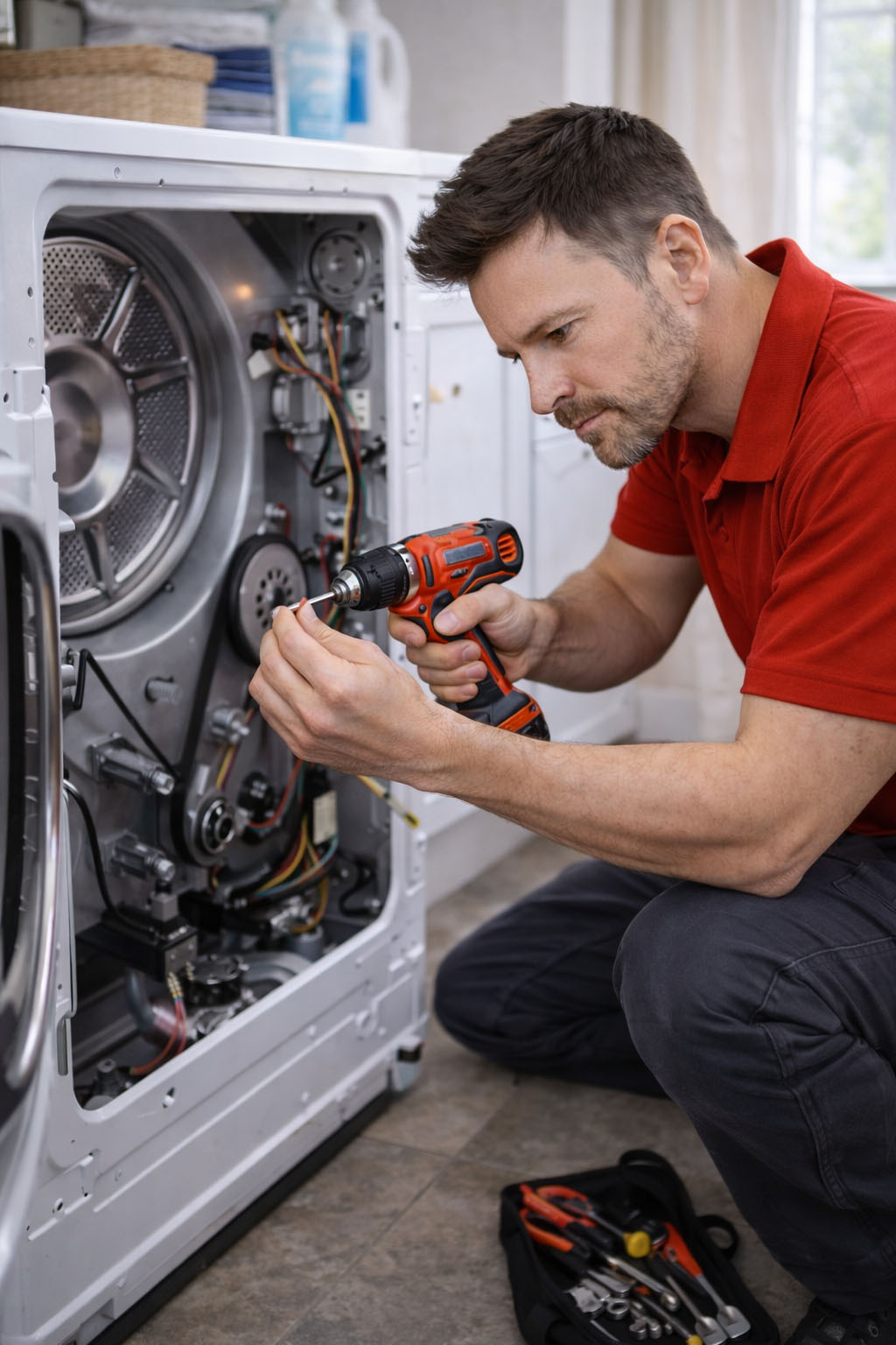 Elazığ kurutma makinesi arıza çözüm süreci